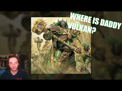 Fantasy Author Reacts - THE PRIMARCHS: Where Are They All NOW? | Warhammer 40k Lore