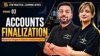 How to Import Bank Statement Episode 03