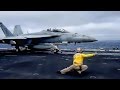 American Aircraft Carrier In Action • USS John C. Stennis