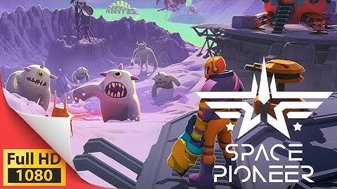 Sci-Fi shooter Space Pioneer game on iOS Android