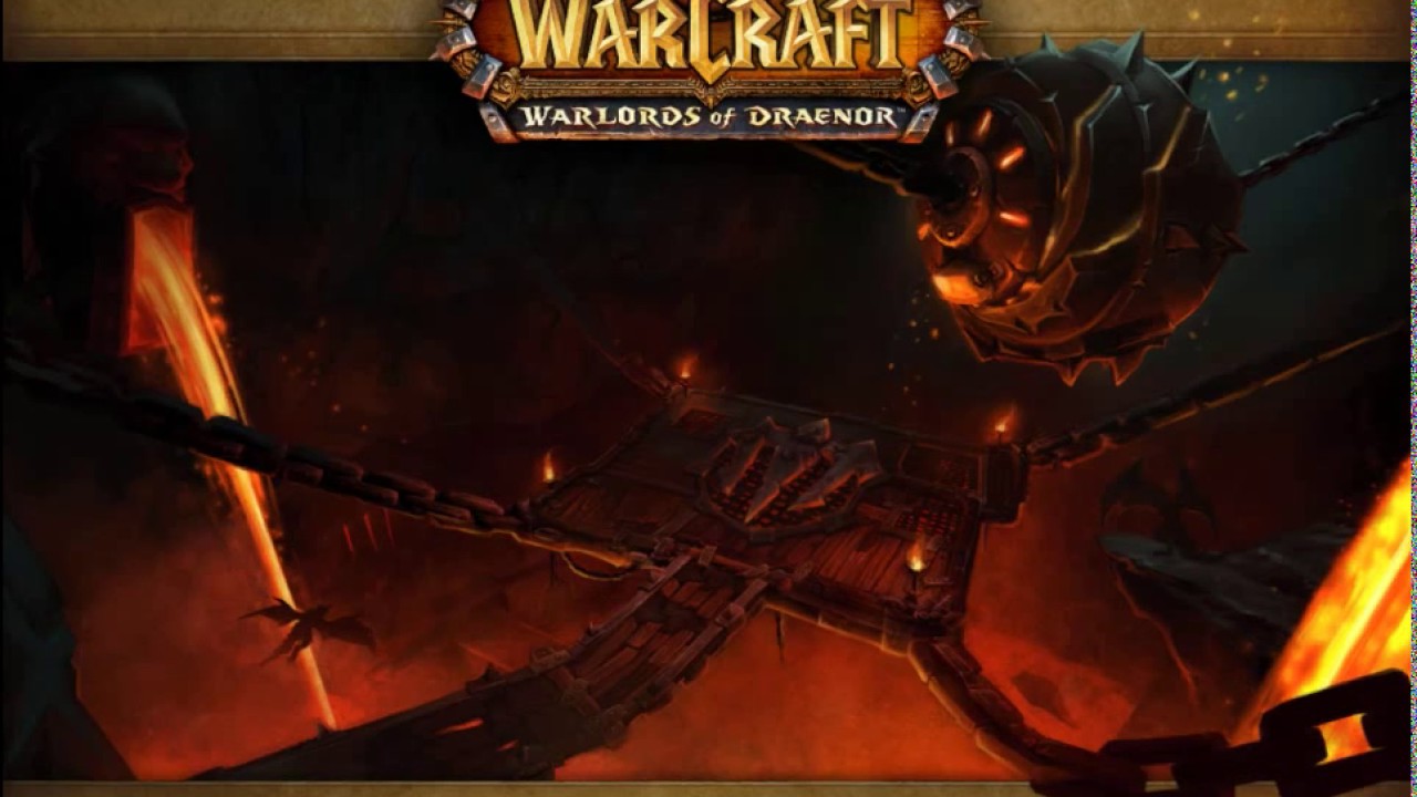 Исследование и руководство по прохождению верхней части подземелья Гайд по подземелью Верхняя часть Пика Черной Горы в World Of Warcraft Warlords of Draenor