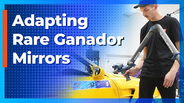 Drift Car Racer Uses 3D scanning for Reverse Engineering