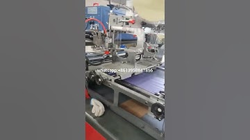 courier mailing bag machine/bag making machine/courier bag machine/poly mailer shipping bag machine