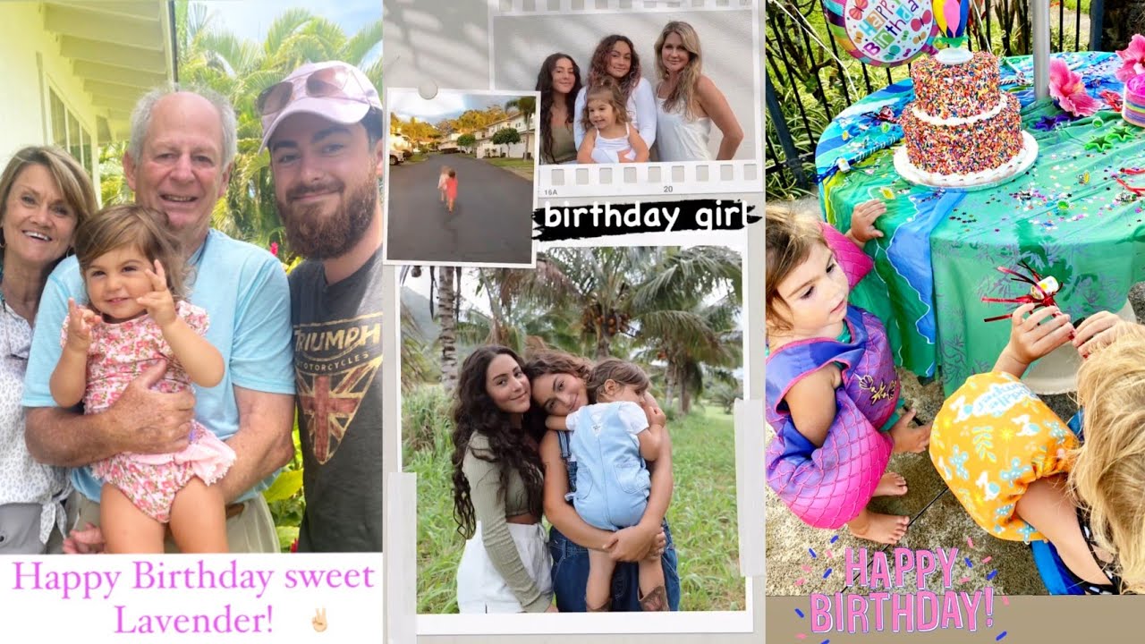 Jack and Gabbie's friends & family share birthday wishes for lavender