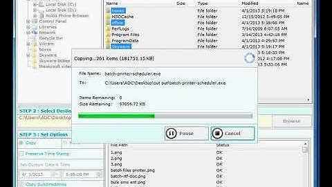 How to Copy Files from One Server to Another