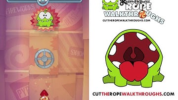 Rocket Science 4-12 | Cut The Rope Experiments Walkthrough Level 4-12