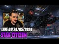 Vod  jachte mon 1er vaisseau  part 1  live du 24052024  star citizen fr
