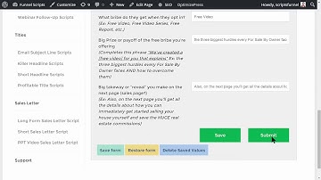 Clickfunnels Funnel Scripts Lead Capture Script 2017