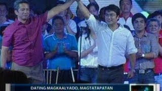 Saksi: Dating magkaalyado, magtatapatan sa pagka-gobernador ng Cavite sa 2013 elections