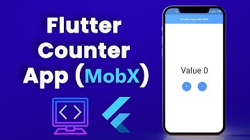 🔥 Flutter MobX State Management | Build a Counter App in Flutter