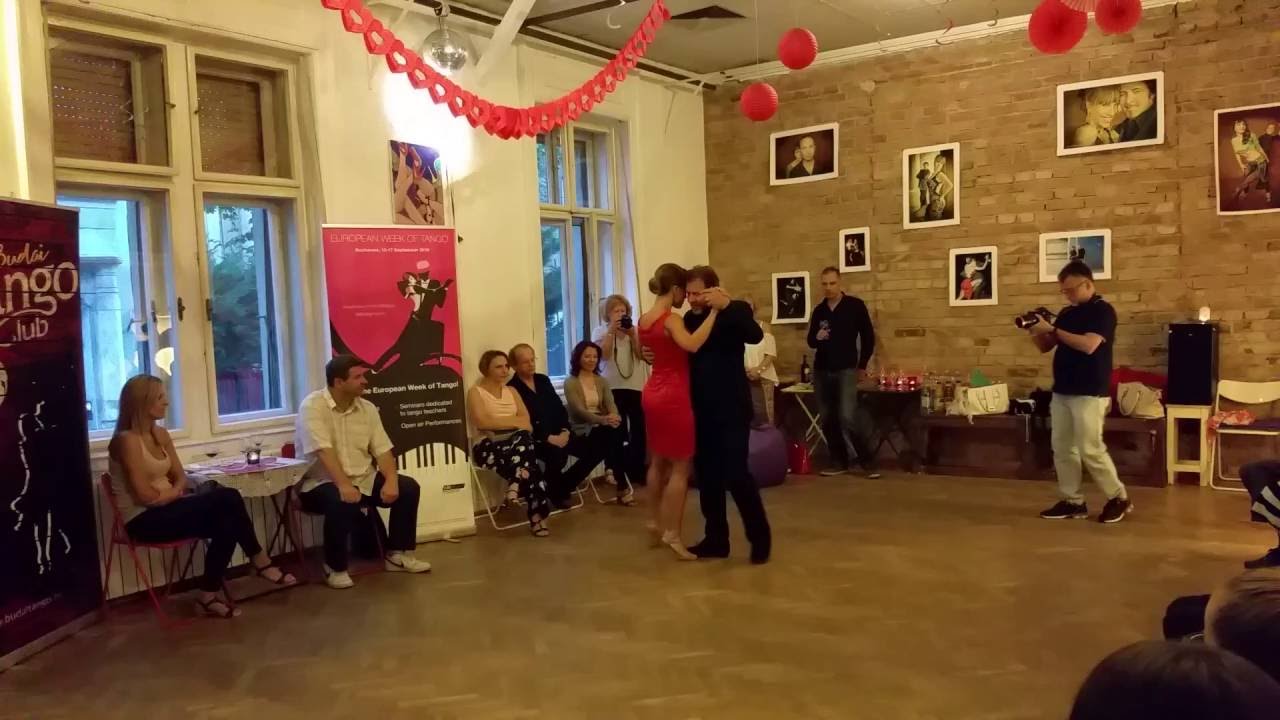 László Budai & Andrea Pirity - Pugliese: 'Si Yo Pudiera Olvilada' - 2016