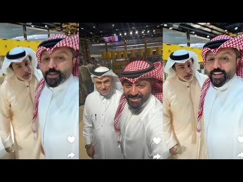 سفر يعقوب بوشهري وابومحمد الي دبي لحضور معرض العطور وتدشين عطور أطياب الشيخ