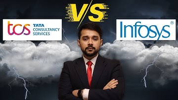 TCS VS Infosys | IT Companies Comparison | Revenue, Business model, Share price etc | Harsh Goela
