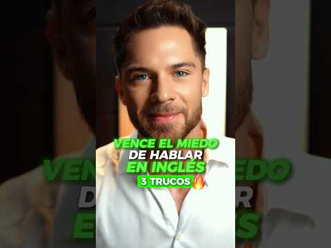 Cómo perder la vergüenza al hablar inglés⁣