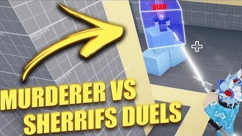 Murder vs Sheriff Duels Script Hitbox ✅️🔰