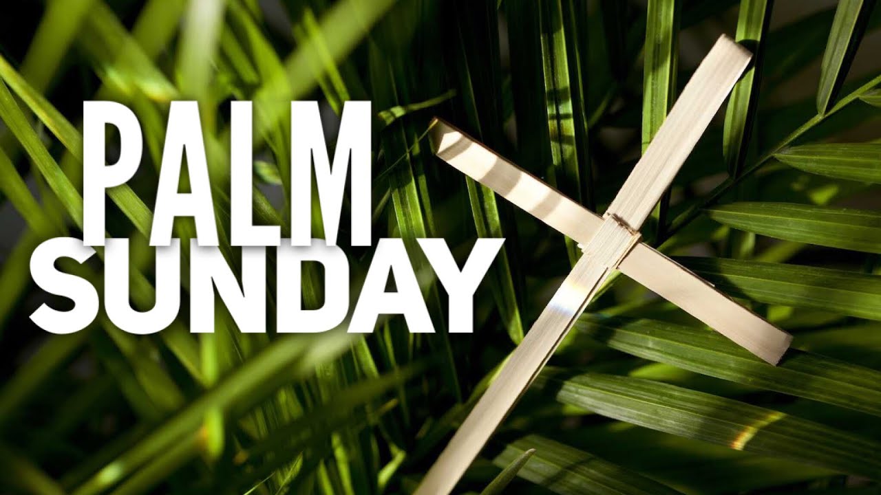 Palm Sunday - Devotion