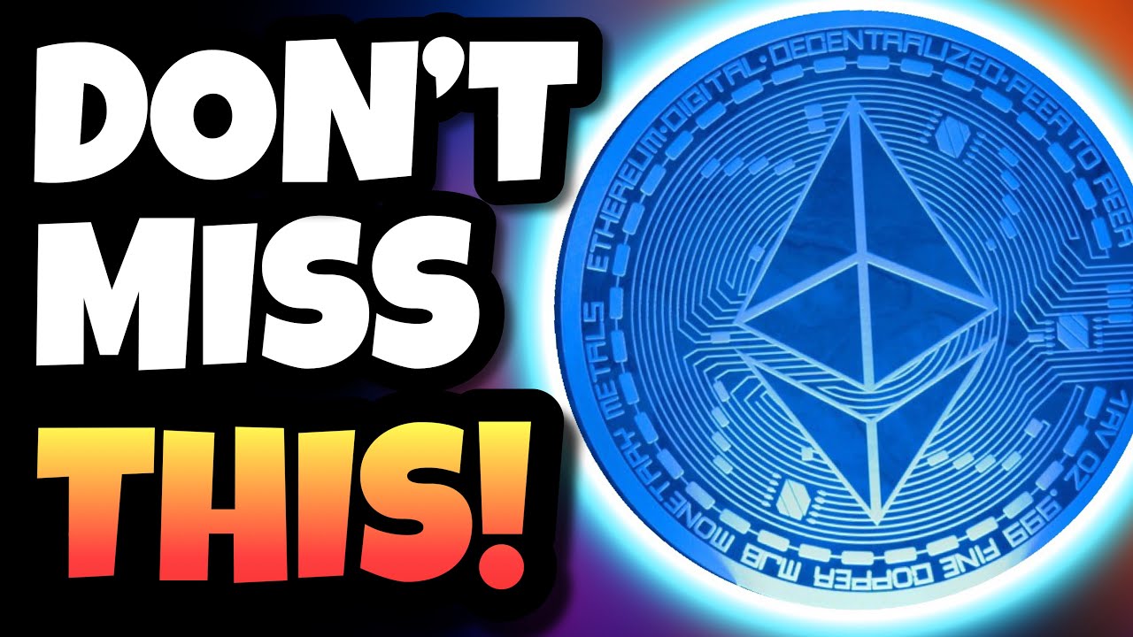 Warning All Crypto Investors Ethereum Has 14 Days Left Pay Close
