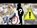 ♿️NEVER DO THIS TO A WHEELCHAIR USER...EVER⚠️