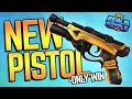 PISTOL ONLY WIN! (New Weapon in Realm Royale)