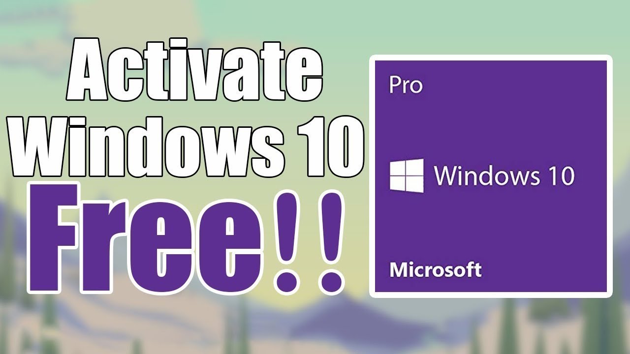 microsoft windows 10 pro key free