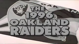 1996 Oakland Raiders YearBook