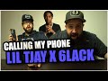 WHO HAD A BETTER VERSE? Lil Tjay - Calling My Phone (feat. 6LACK) [Official Video]*REACTION!!