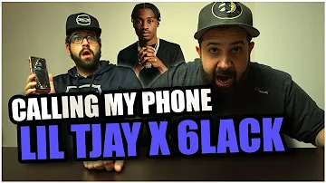 WHO HAD A BETTER VERSE? Lil Tjay - Calling My Phone (feat. 6LACK) [Official Video]*REACTION!!