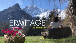 ERMITAGE - Come arrivare al belvedere più amato di Courmayeur