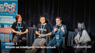 Bitcoin as Intelligent Infrastructure at Codechella 2025