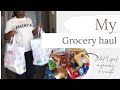 WHAT I SPEND IN A MONTH ON GROCERIES| INTERNATIONAL STUDENT DIARIES