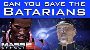 Mass Effect 2 Arrival - Can You Save the Batarians???