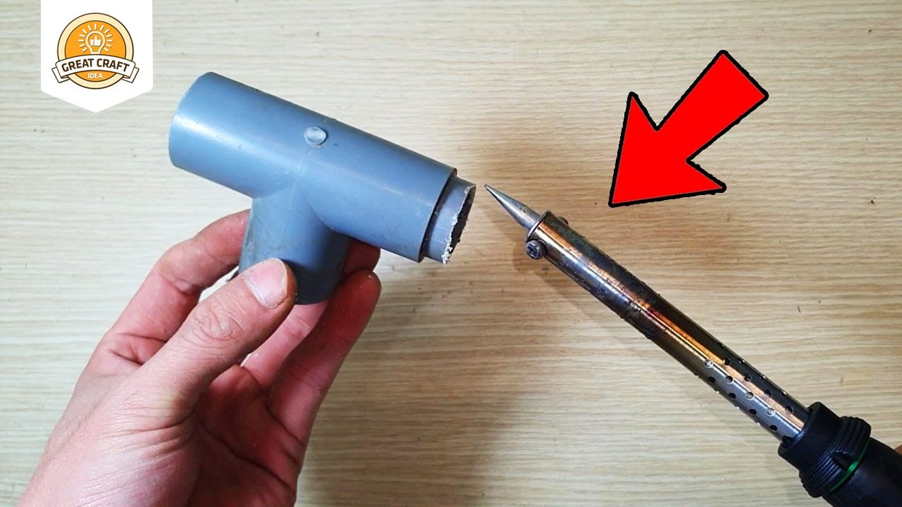 Why didn't I know this sooner! Simple trick to Remove Glued PVC pipe