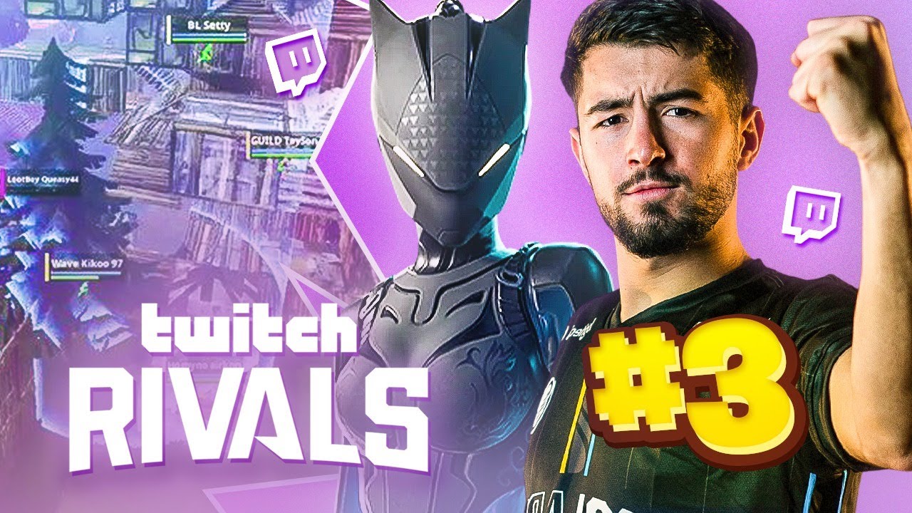 JE FINIS TOP 3 TWITCH RIVALS W/ BLASTR HUNTER - YouTube
