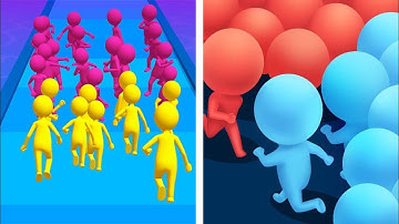 Join Clash 3D Vs Count Master - All Levels Gameplay For Android, iOS The Best Mobile Game