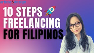 10 Steps To Start Freelancing For Filipinos ⭐⭐⭐⭐⭐