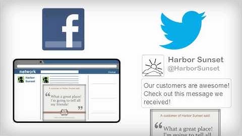 Social Sharing - Talk To The Manager