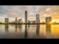 Ekaterinburg 2016 Hyperlapse (Timelapse in motion)