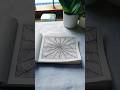 simple zentangle art#entertainment #art