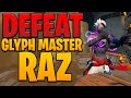 How to defeat Glyph Master Raz and collect the Spire Artifact in Fortnite