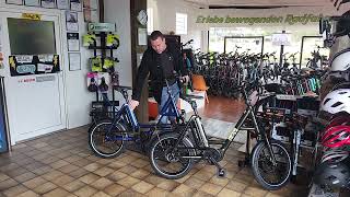 Two is better than one! 🚲🚲 The iSY E5 ZR F Touring at the E-Bike Cafe