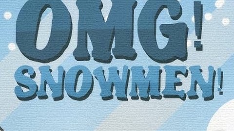 OMG Snowmen Level1-21 Walkthrough