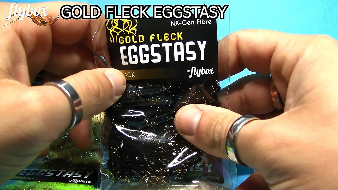 Unboxing Gold Fleck Eggstasy Flybox YouTube