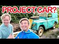 LAND ROVER SERIES 2a - A Good Project Car? (It&#39;s not running!)