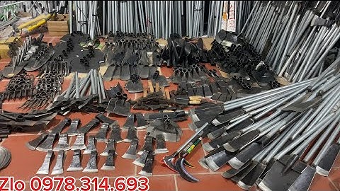 💥LIỀM ,MÓC GIẬT,CÁC MẪU DẦM,CUỐC,THUỔNG,BÚA…RÈN TỪ THÉP NHÍP XỊN.lh 0978.314.693