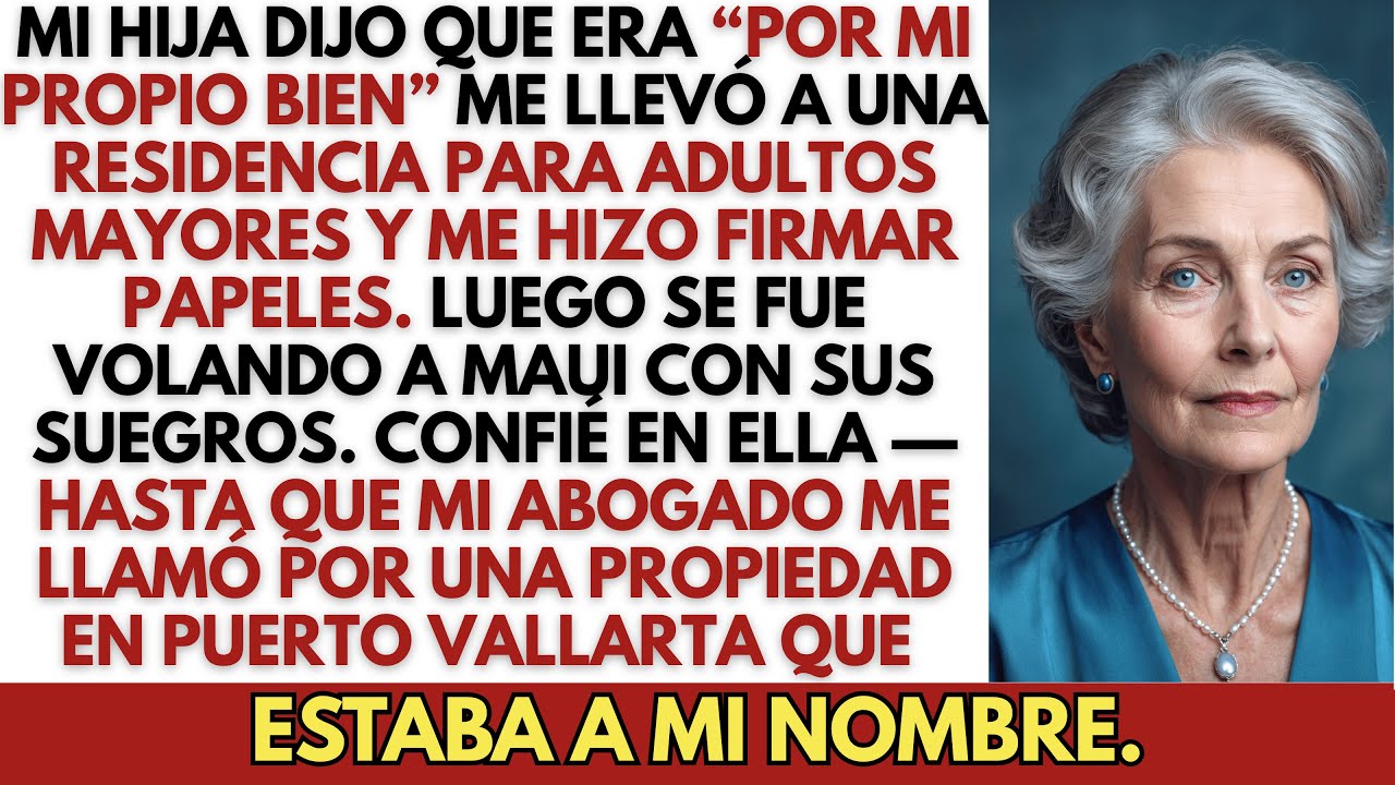 Mi Hija Dijo Que Era “Por Mi Propio Bien” — Luego Se Fue Volando A Maui Con Sus Suegros.