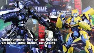 Transformers: Rise of the Beasts Model Kits Every Collector Needs