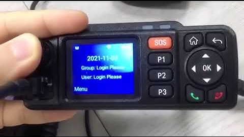 WalkieFleet on TID PoC Radios 2