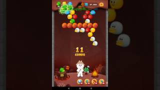 line bubble 2 level 457（無道具）