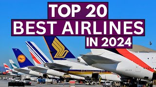 Top 20 BEST AIRLINES in the World in 2024 screenshot 5