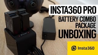 Insta360 Pro 8K 360 vr camera Battery Combo Package Unboxing screenshot 5